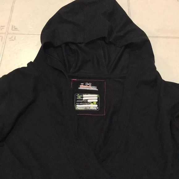 UNDER ARMOUR All Season Gear 3/4 Length Hoodie - Picture 4 of 7